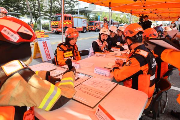 2025년 금천구 재난대응 안전한국훈련 의 사진83