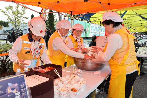 2025년 금천구 재난대응 안전한국훈련 의 사진85