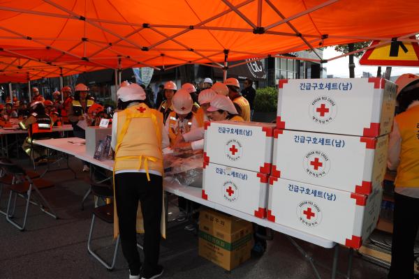 2025년 금천구 재난대응 안전한국훈련 의 사진86