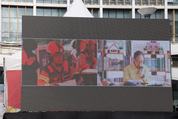 2025년 금천구 재난대응 안전한국훈련 의 사진87