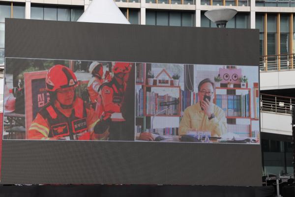 2025년 금천구 재난대응 안전한국훈련 의 사진88