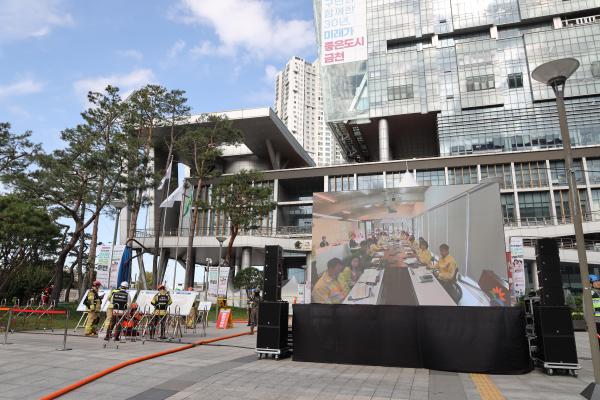 2025년 금천구 재난대응 안전한국훈련 의 사진89