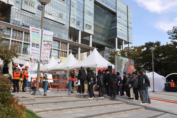 2025년 금천구 재난대응 안전한국훈련 의 사진90