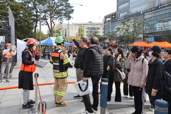 2025년 금천구 재난대응 안전한국훈련 의 사진91