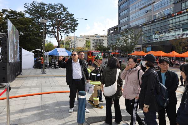 2025년 금천구 재난대응 안전한국훈련 의 사진92