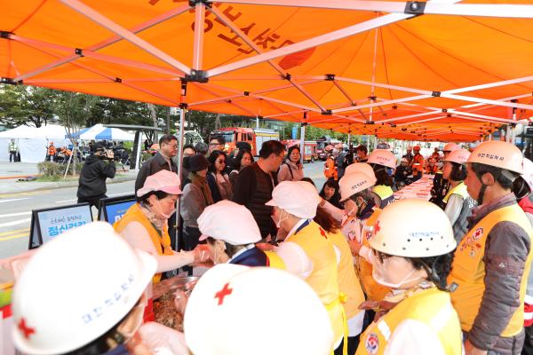 2025년 금천구 재난대응 안전한국훈련 의 사진93