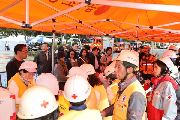 2025년 금천구 재난대응 안전한국훈련 의 사진94