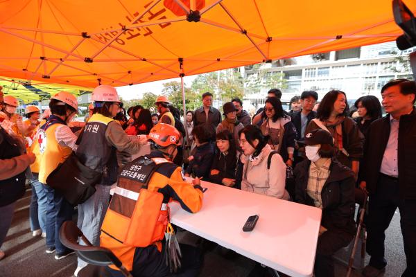 2025년 금천구 재난대응 안전한국훈련 의 사진95