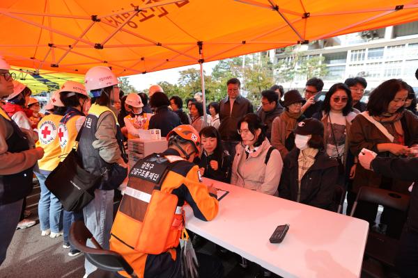 2025년 금천구 재난대응 안전한국훈련 의 사진96