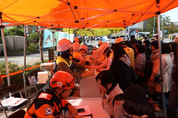 2025년 금천구 재난대응 안전한국훈련 의 사진97