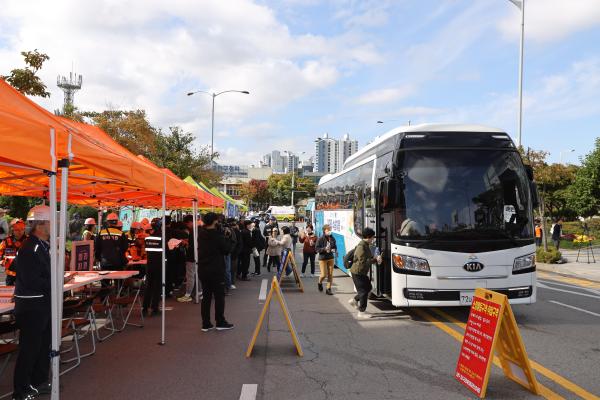 2025년 금천구 재난대응 안전한국훈련 의 사진101
