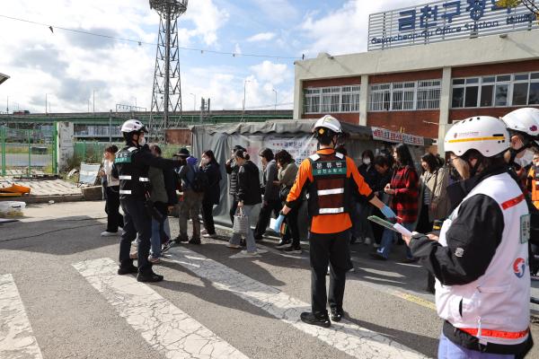 2025년 금천구 재난대응 안전한국훈련 의 사진103