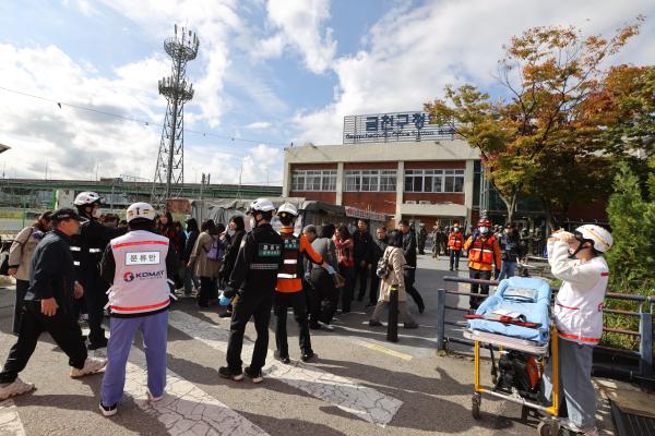 2025년 금천구 재난대응 안전한국훈련 의 사진104