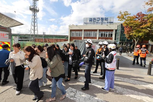 2025년 금천구 재난대응 안전한국훈련 의 사진105