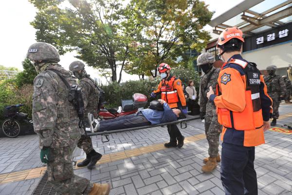 2025년 금천구 재난대응 안전한국훈련 의 사진109