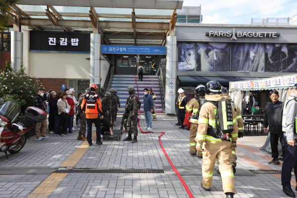 2025년 금천구 재난대응 안전한국훈련 의 사진112