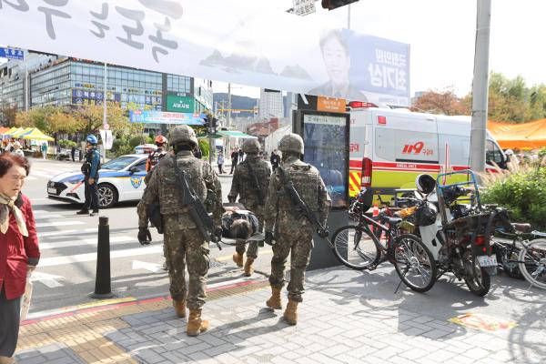 2025년 금천구 재난대응 안전한국훈련 의 사진114