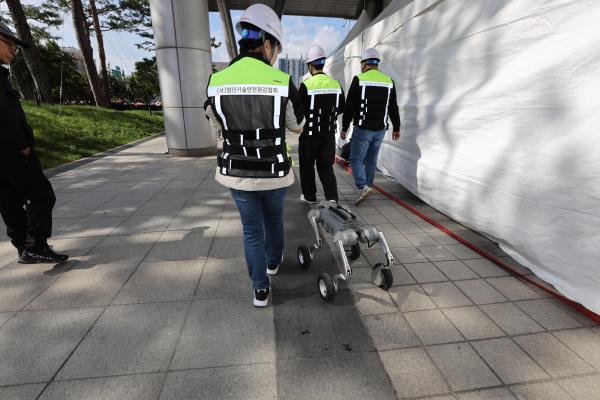 2025년 금천구 재난대응 안전한국훈련 의 사진127