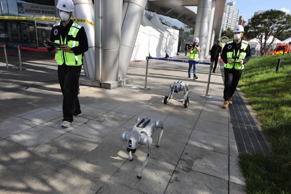 2025년 금천구 재난대응 안전한국훈련 의 사진129