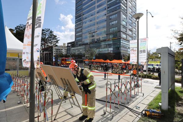 2025년 금천구 재난대응 안전한국훈련 의 사진130