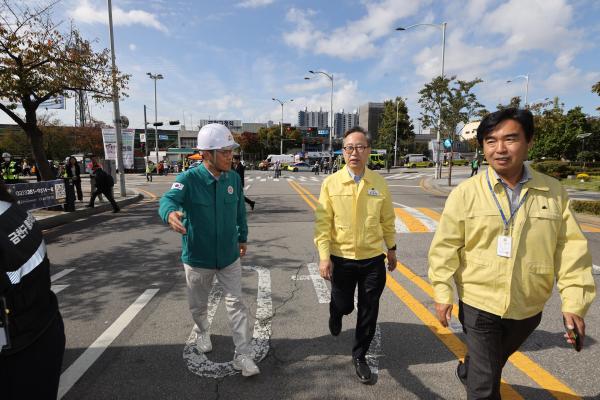 2025년 금천구 재난대응 안전한국훈련 의 사진131