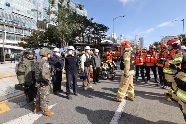 2025년 금천구 재난대응 안전한국훈련 의 사진132