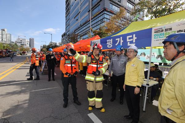 2025년 금천구 재난대응 안전한국훈련 의 사진138