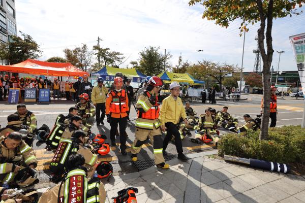 2025년 금천구 재난대응 안전한국훈련 의 사진140
