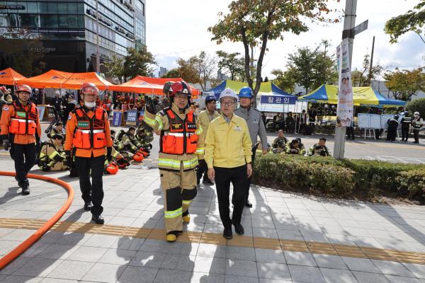 2025년 금천구 재난대응 안전한국훈련 의 사진141