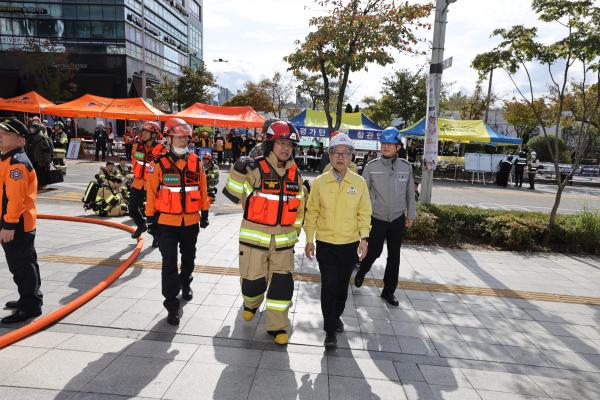 2025년 금천구 재난대응 안전한국훈련 의 사진142