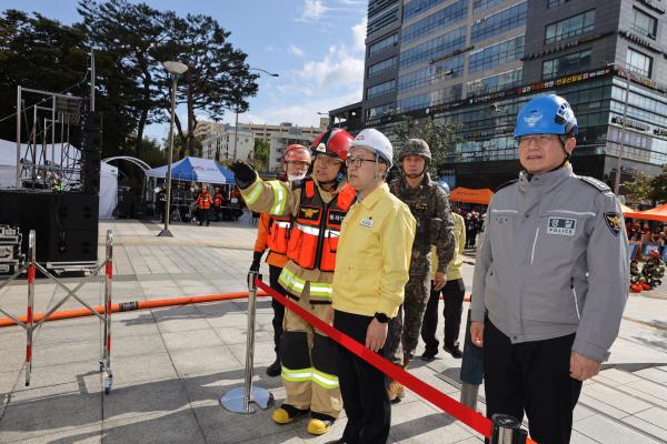 2025년 금천구 재난대응 안전한국훈련 의 사진143