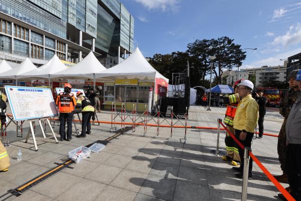 2025년 금천구 재난대응 안전한국훈련 의 사진144