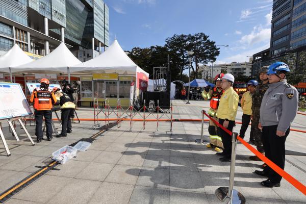 2025년 금천구 재난대응 안전한국훈련 의 사진145