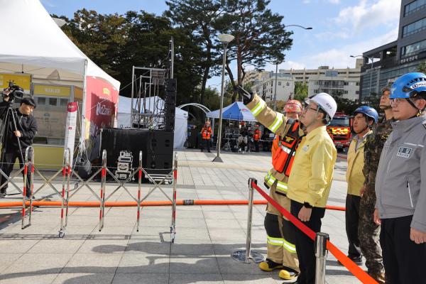 2025년 금천구 재난대응 안전한국훈련 의 사진146