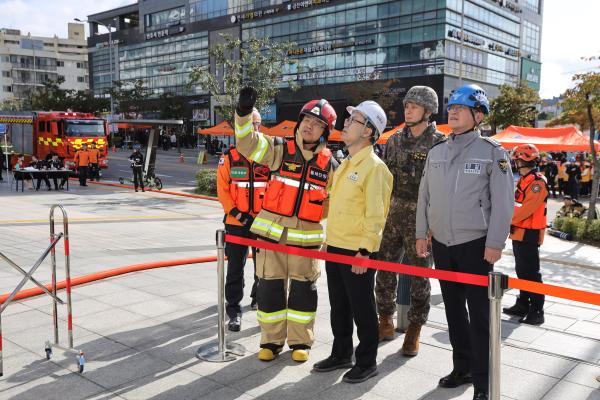 2025년 금천구 재난대응 안전한국훈련 의 사진147