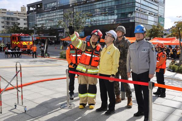 2025년 금천구 재난대응 안전한국훈련 의 사진148