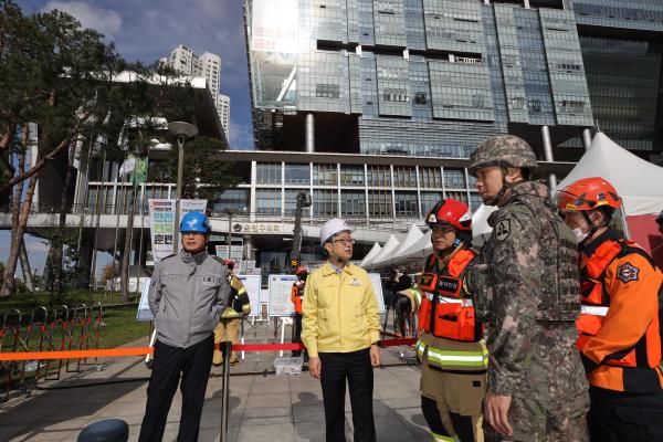 2025년 금천구 재난대응 안전한국훈련 의 사진149