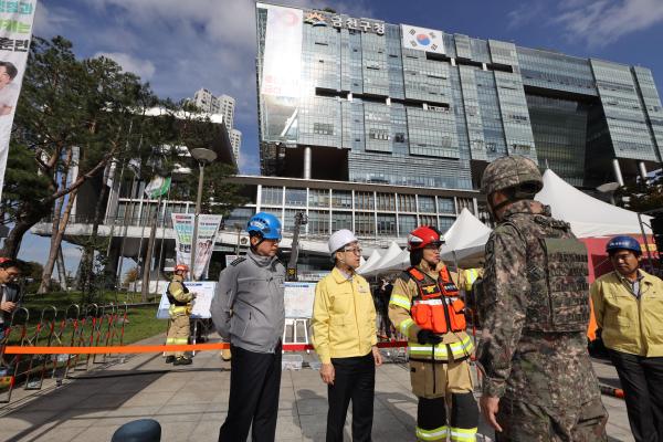 2025년 금천구 재난대응 안전한국훈련 의 사진150