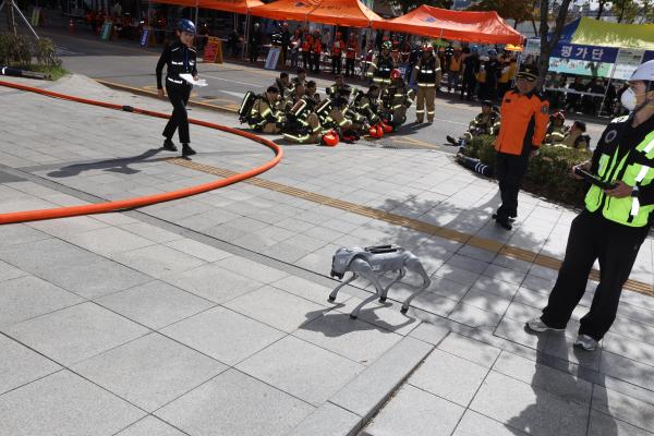 2025년 금천구 재난대응 안전한국훈련 의 사진151