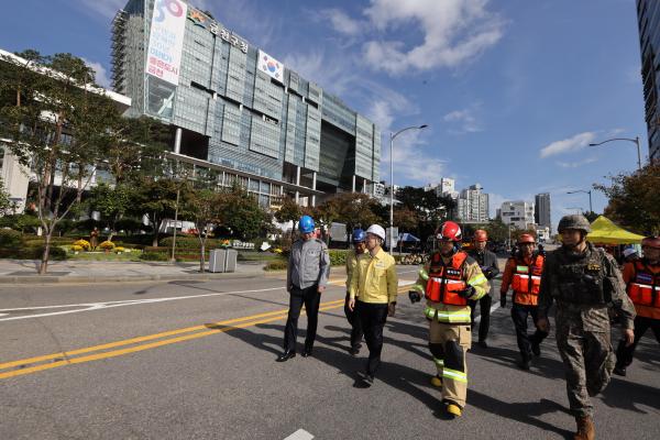 2025년 금천구 재난대응 안전한국훈련 의 사진151