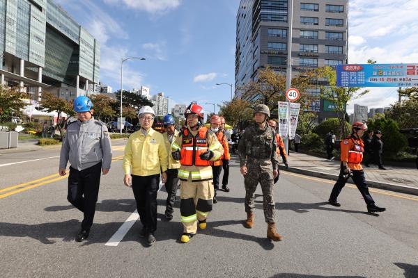 2025년 금천구 재난대응 안전한국훈련 의 사진152