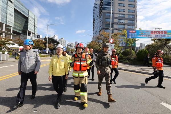 2025년 금천구 재난대응 안전한국훈련 의 사진153