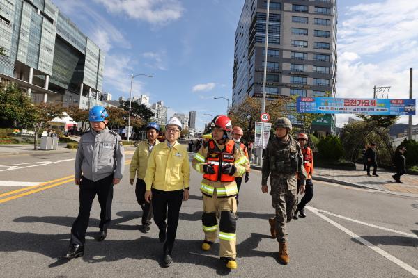 2025년 금천구 재난대응 안전한국훈련 의 사진154