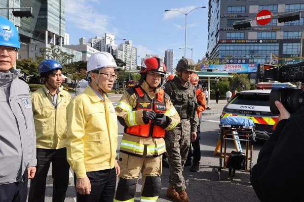 2025년 금천구 재난대응 안전한국훈련 의 사진155