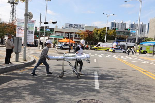 2025년 금천구 재난대응 안전한국훈련 의 사진158