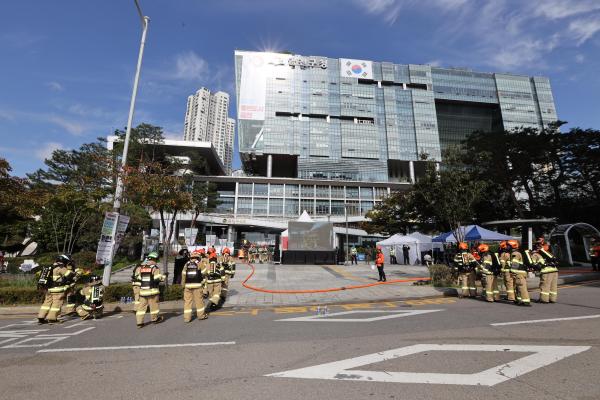 2025년 금천구 재난대응 안전한국훈련 의 사진159