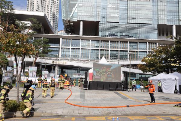 2025년 금천구 재난대응 안전한국훈련 의 사진160