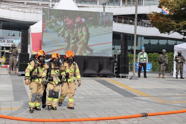 2025년 금천구 재난대응 안전한국훈련 의 사진162