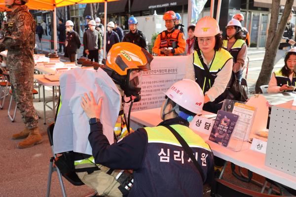 2025년 금천구 재난대응 안전한국훈련 의 사진163