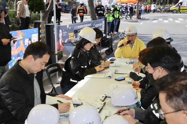 2025년 금천구 재난대응 안전한국훈련 의 사진164